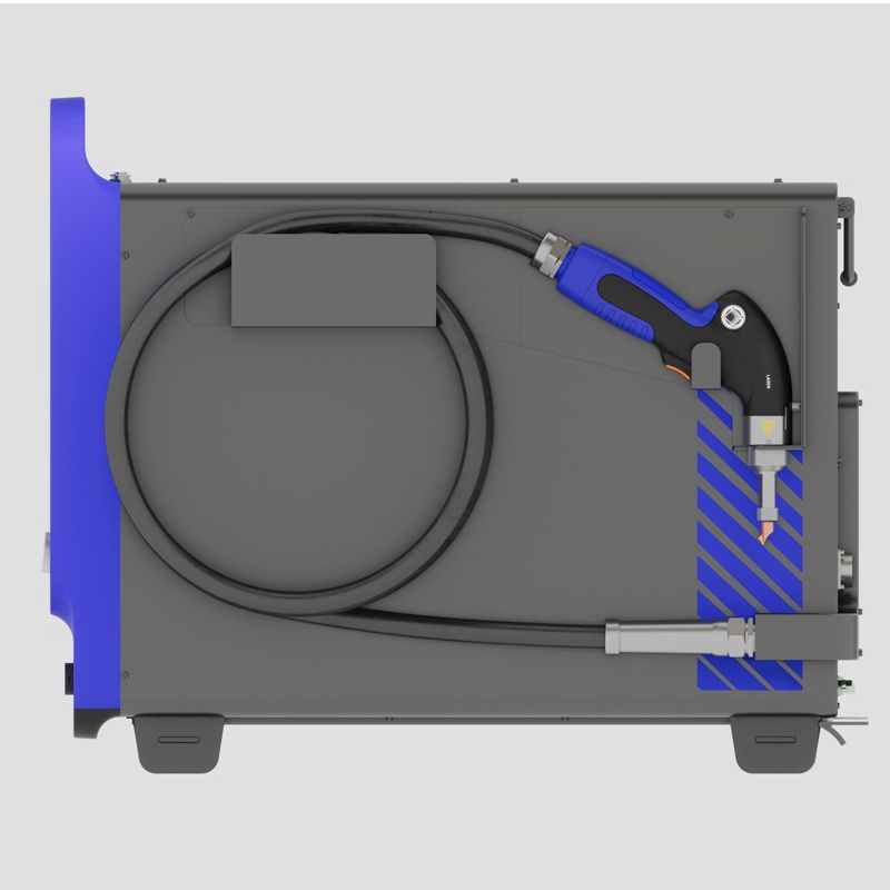 Energy Efficient Refrigerant Laser Welding System for Industrial Use