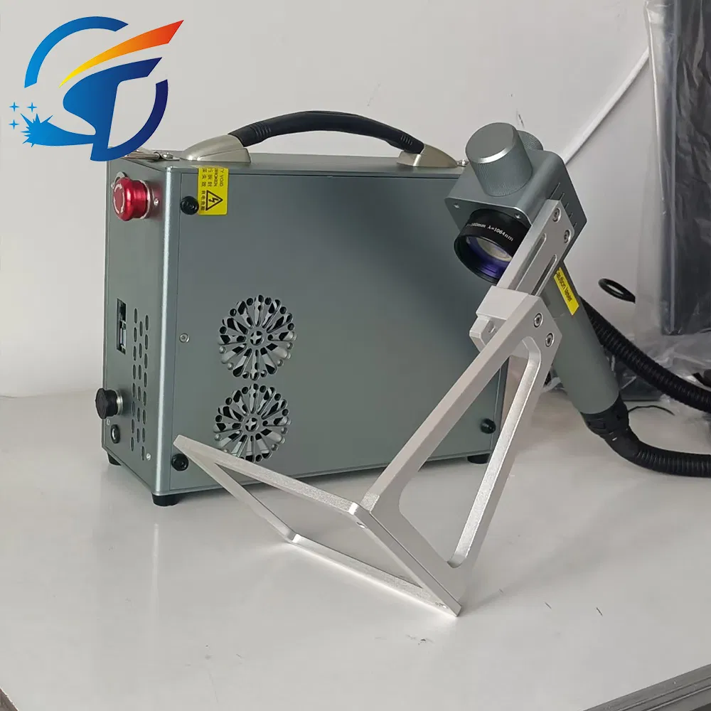 Factory Price Handheld Portable CNC Fiber UV CO2 Mopa Laser Engraving Marking Carving Machine