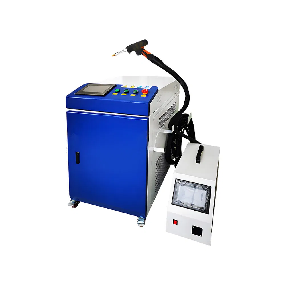 Multifunctional Practical Handheld Fiber Laser Welding Equipment for Machinery Manufacturing