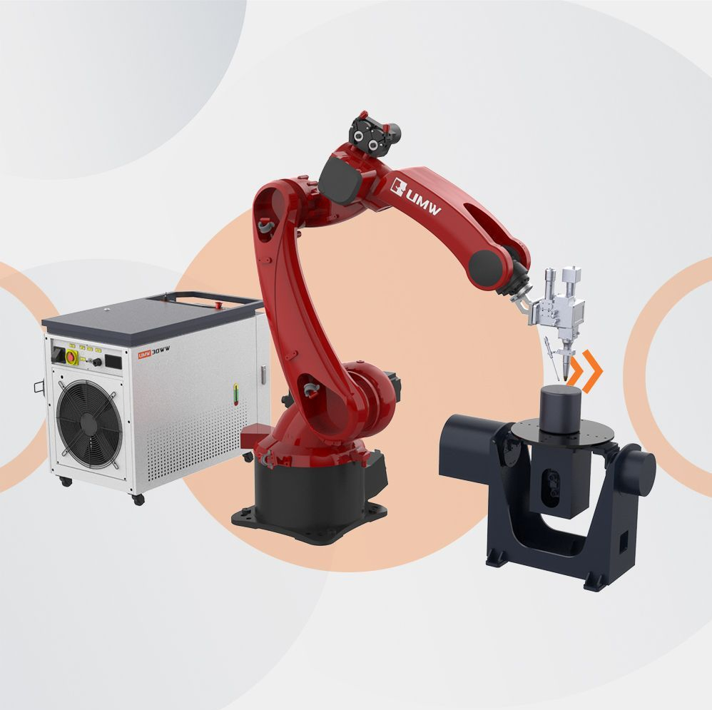 High-Precision Low Profile Scara Robot for Aerospace Welding