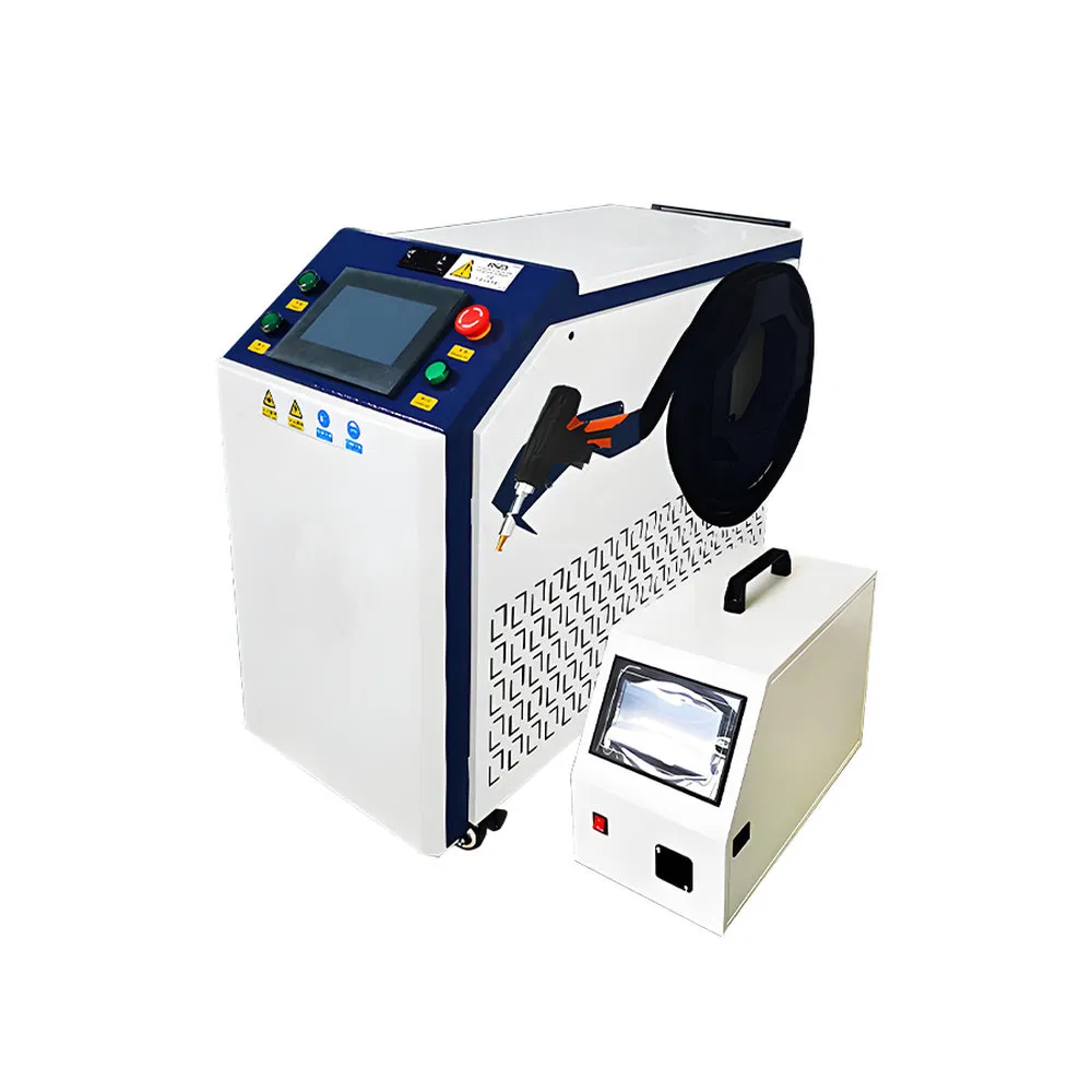 Multifunctional Practical Handheld Fiber Laser Welding Equipment for Machinery Manufacturing