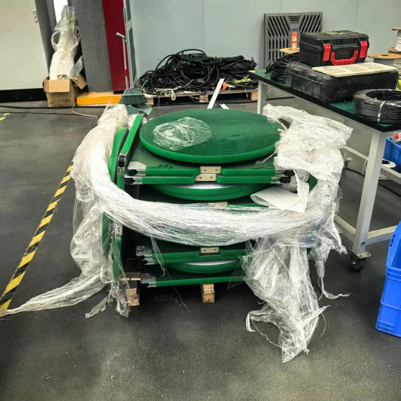 High-Quality Automated Laser Welding Battery Module Production Line