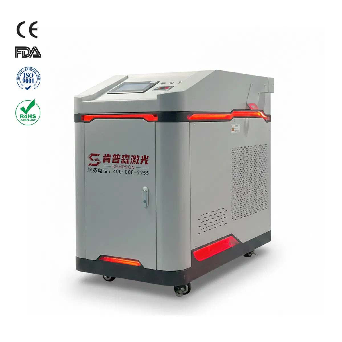 3000W Water-Cooled Fiber Laser Welding System for Power Industry Equipment CE Certified