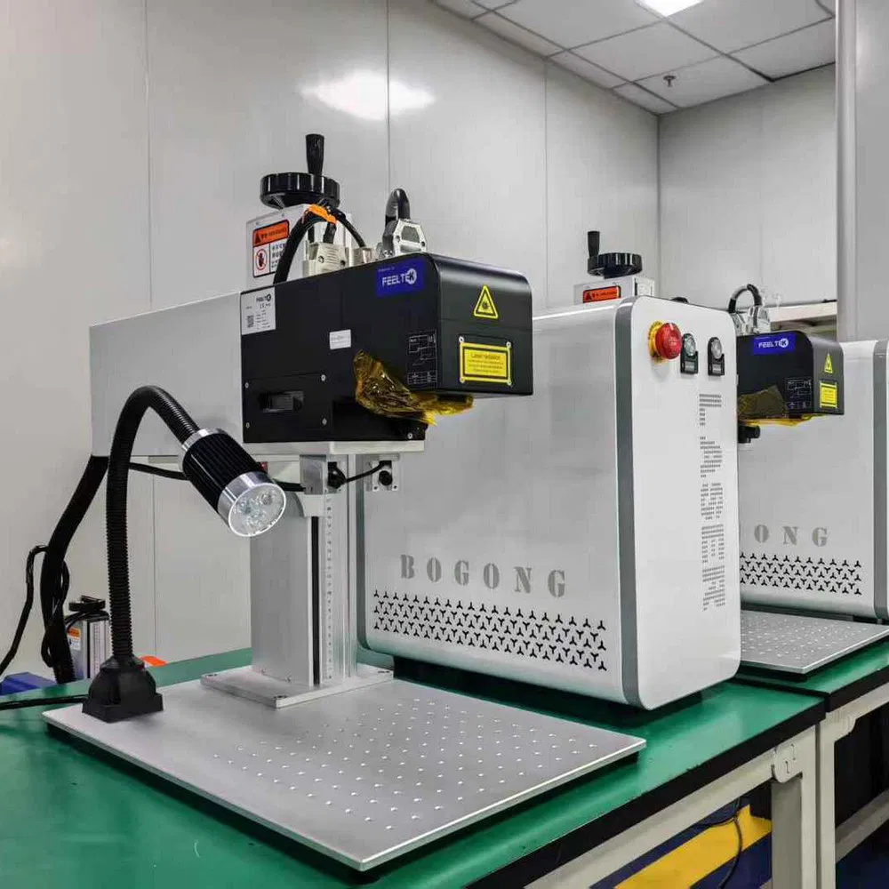 Customizable 3D Fiber Laser Engraving Marking System for Electrical Appliances Industry