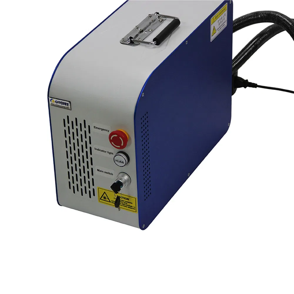 Cycjet Lf30 Fiber Laser System - Precision Marking of Plastic Bottles and Tools