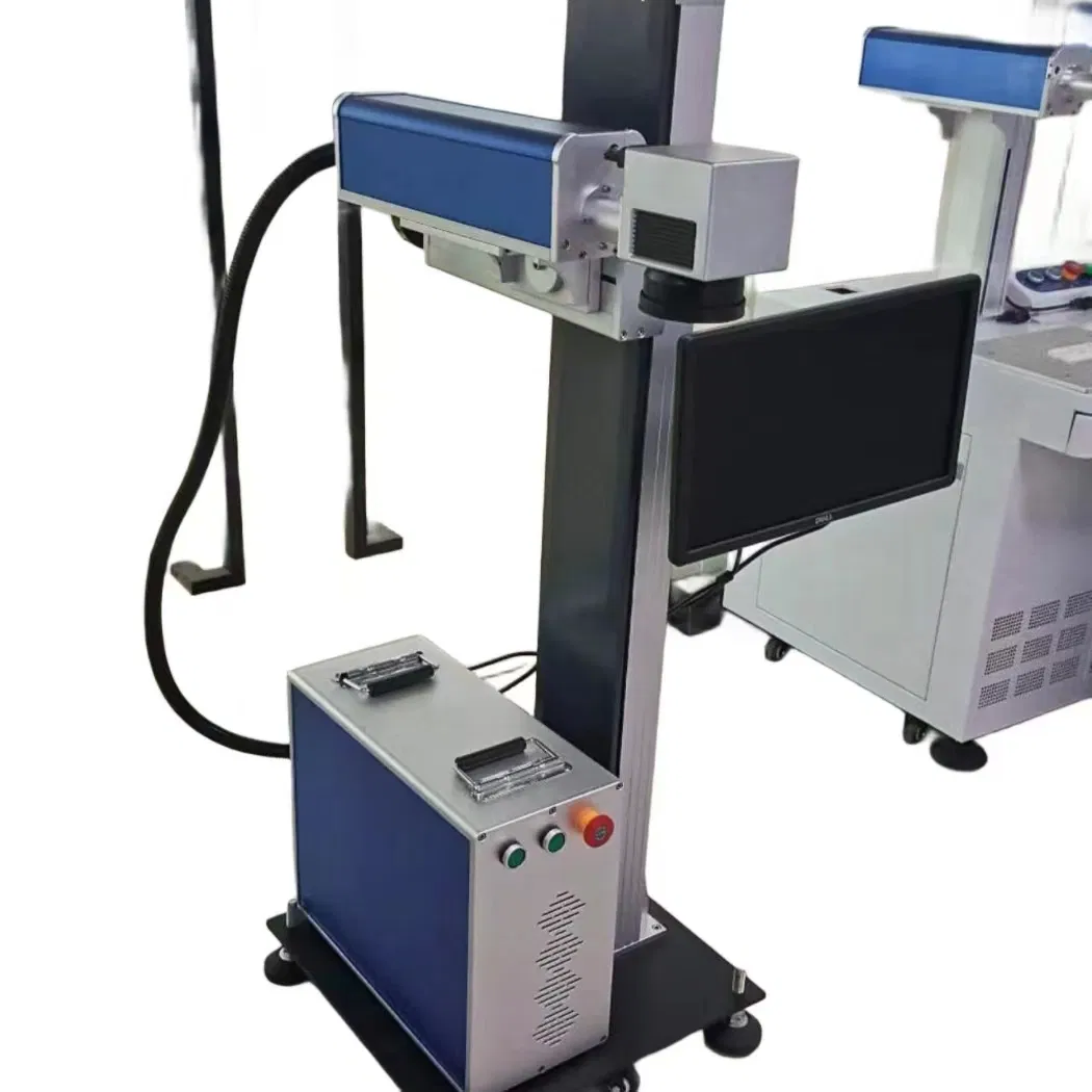 Ra Portable Mopa Laser Marker - 10W/20W Handheld Marking Machine for Steel/Plastic/Equipment