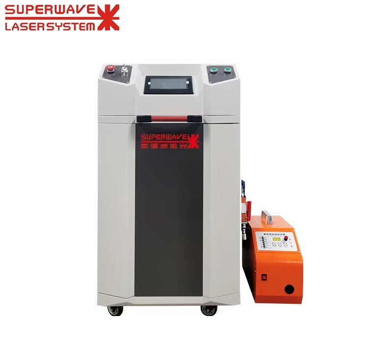 3-in-1 Handheld Laser Welding &amp; Cleaning Equipment for on-Site Welding, Cutting, Cleaning Price