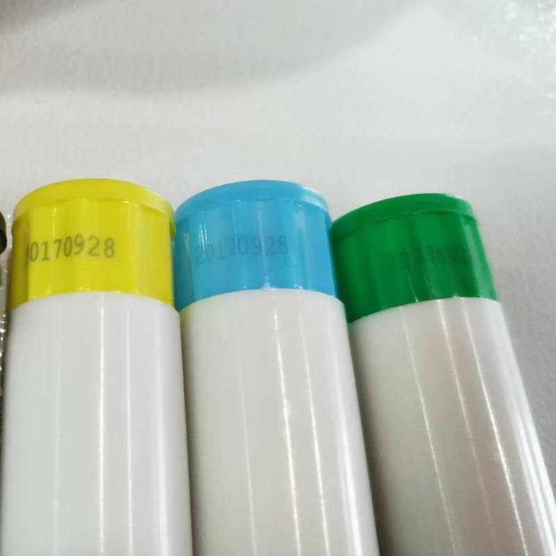 Production Line UV Laser Marking Equipment for Marking Metal and Plastic Marking Pattern Logo Production Date Batch Number