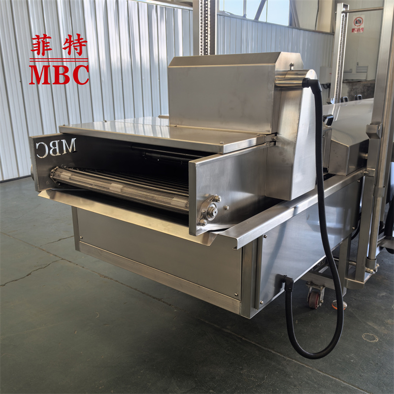 Factory Direct Sales Snacks Screw Extruder Frying Food Production Line