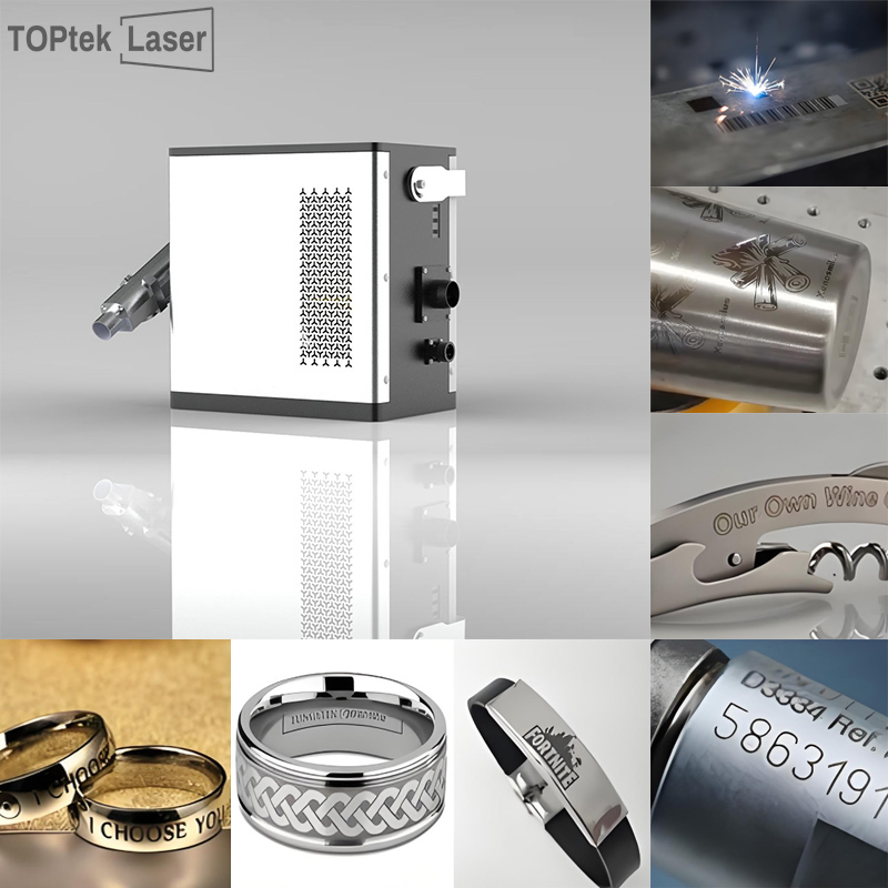 Toptek Bjjcz High-Precision Laser Marking Machine for Medical Devices and Surgical Instruments with TUV and FDA Certificate