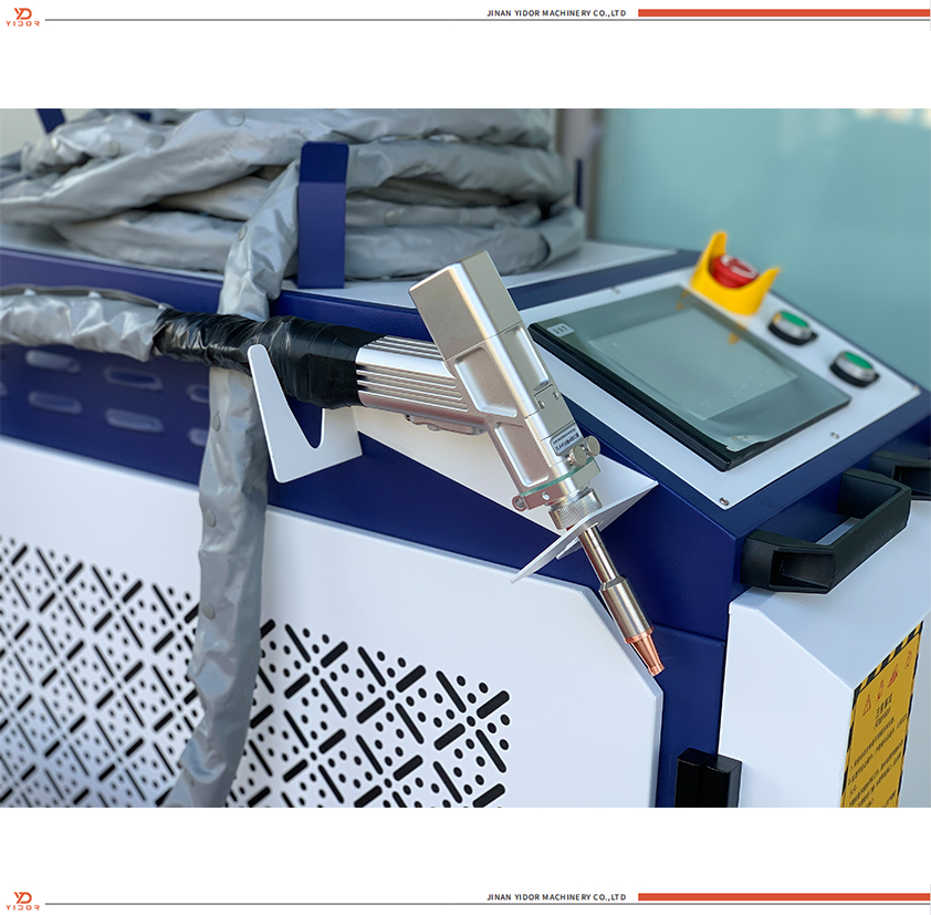 Handheld Fiber Laser Welding Cutting Cleaning Equipment Price for Sheet Metal Tube