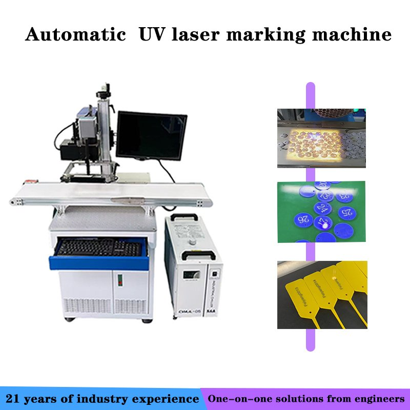 Lansu 5W UV Vision Laser Engraving Solution for Plastic Consumer Electronics