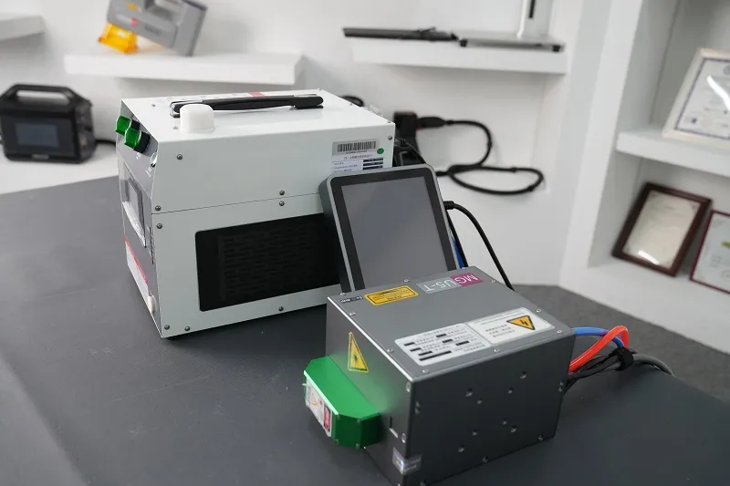 UV Laser Marking Machine Operation