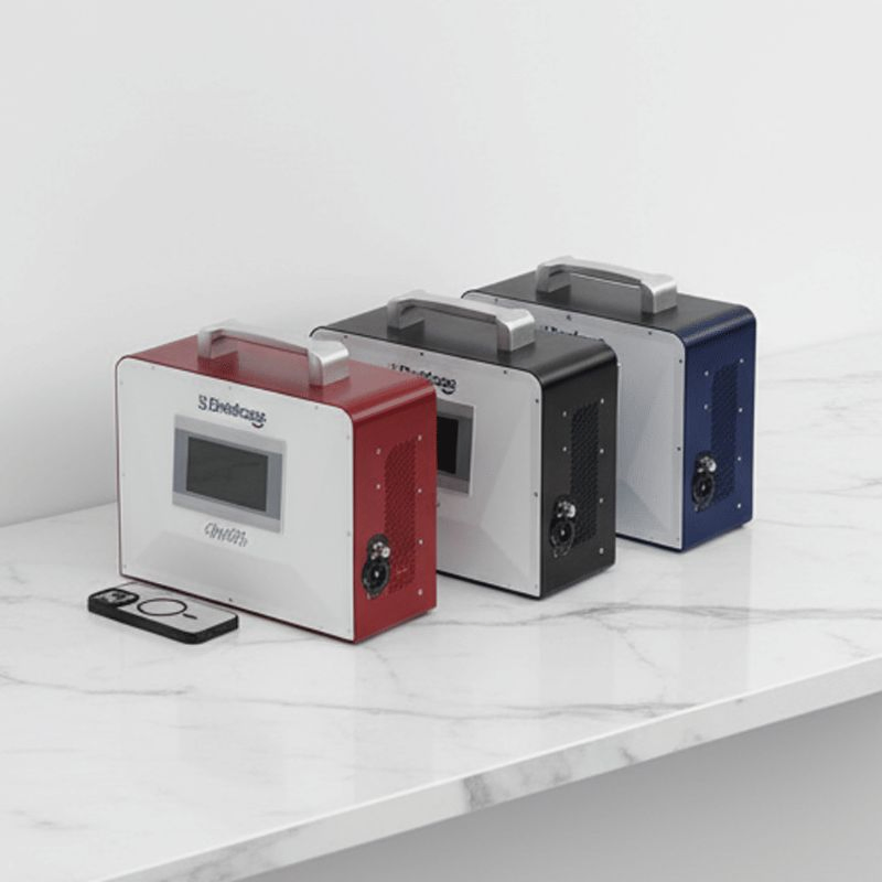 CNC Handheld Small Size Intelligent Portable Qcw Pulse Laser Spot Welding Equipment