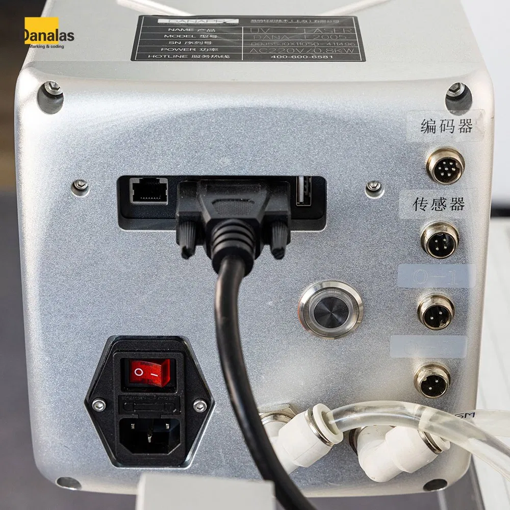 Suitable for Various Production Lines UV Laser Marking Machine
