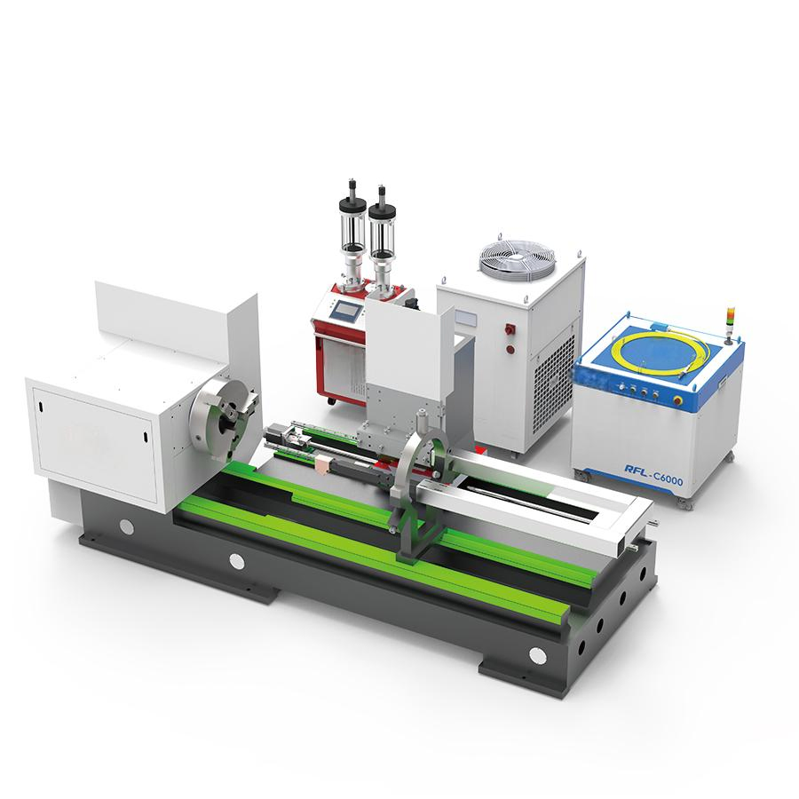 High Precision Ultra-High-Speed Laser Cladding System for Construction Equipment