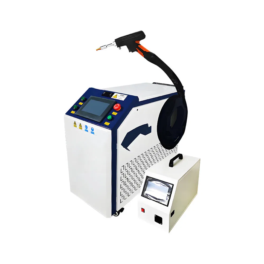 Multifunctional Practical Handheld Fiber Laser Welding Equipment for Machinery Manufacturing