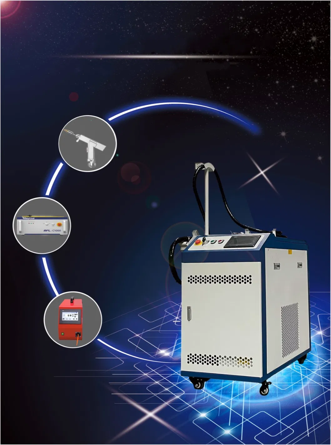 Handheld Laser Welding Equipment