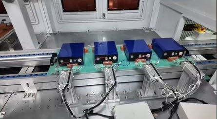 Advanced Laser Welding Battery Assembly Line with Automated Quality Control