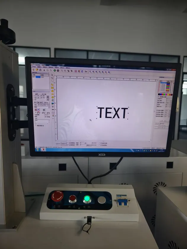 Laser Machine Detail 1