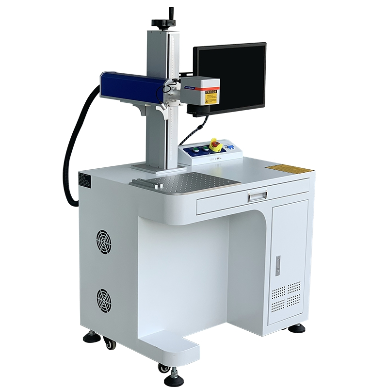 Fiber Laser Marking Machine for Jewelry Metal Portable Desktop Model 30W