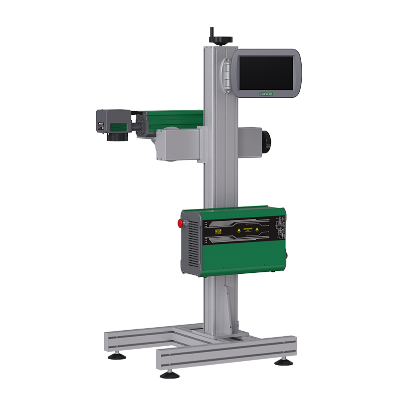 Fiber Laser Coding System for High Speed Automotive/Electronics/Medical/Aerospace Laser Coder for Permanently Mark Onto Ceramics Plastics Matte Metals Rubber