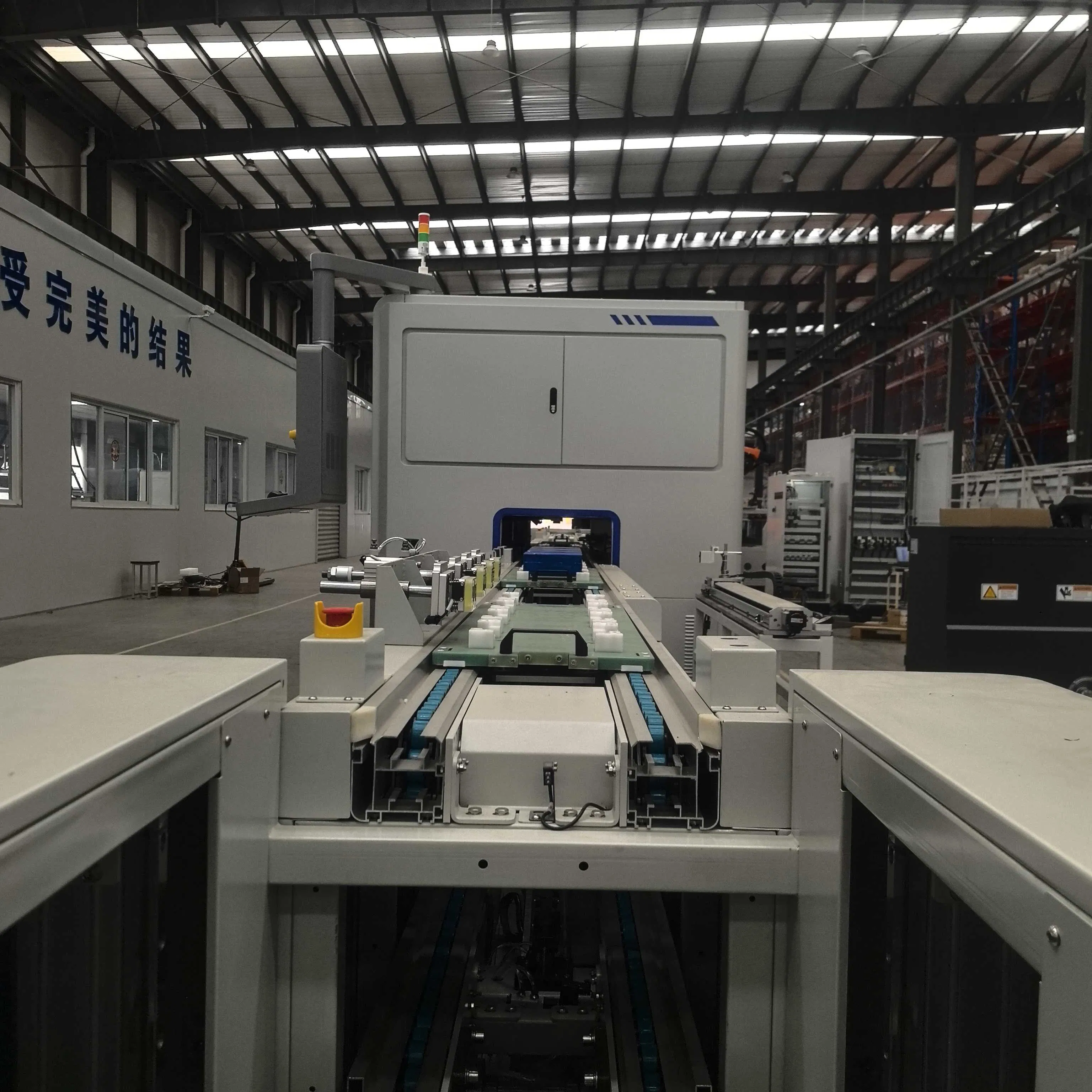 Advanced Laser Welding Battery Assembly Line with Automated Quality Control
