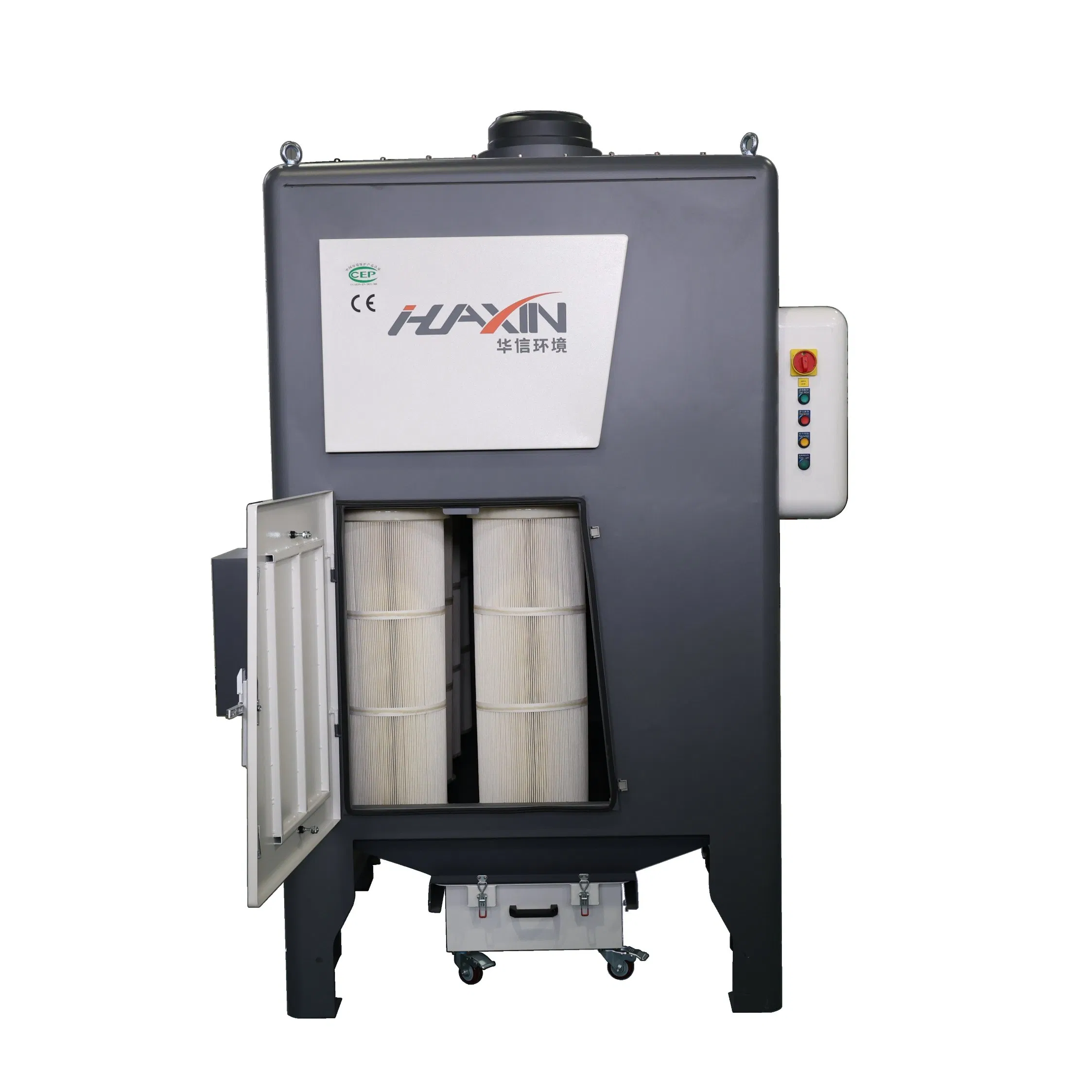 High-Efficiency Industrial Dust Extraction System for Laser Welding