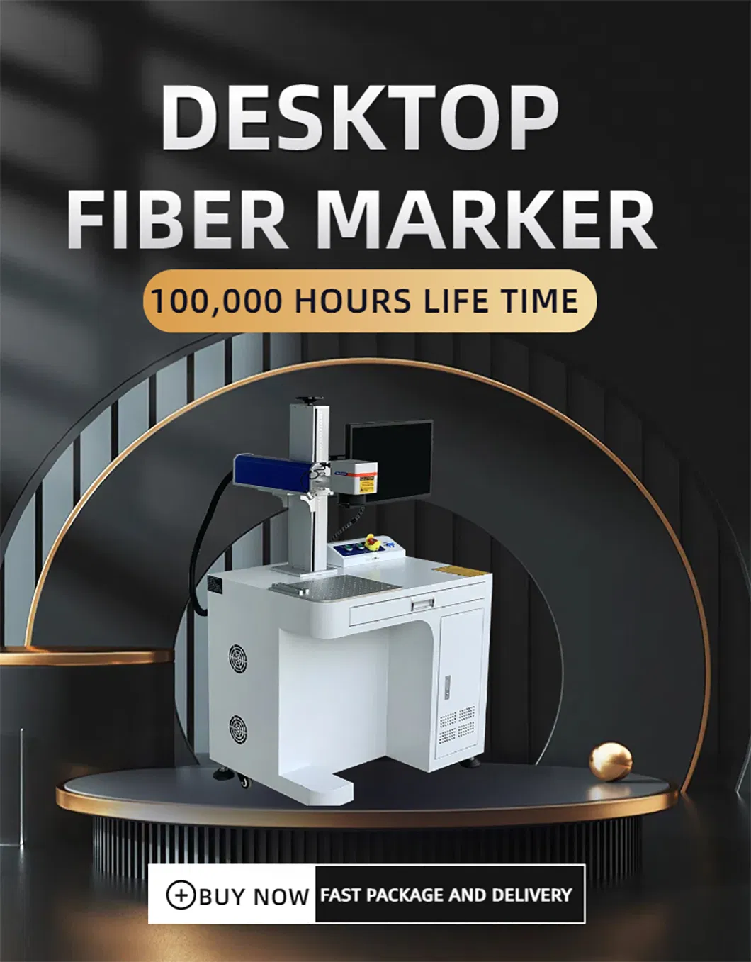 Fiber Laser Marking Machine