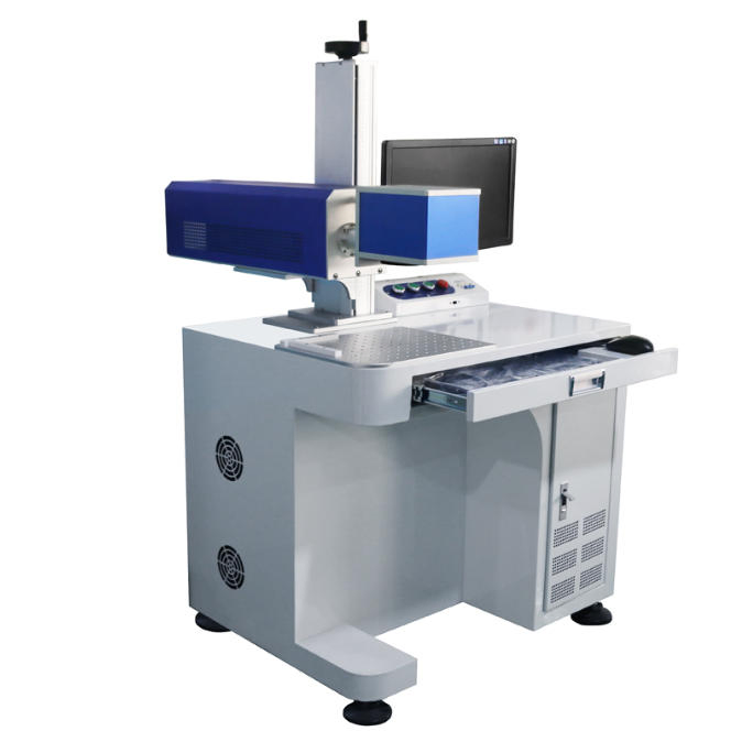 30W UV Laser Marker PCB/Chip/Electronics, High Resolution, No Thermal Damage Laser Marking Machine