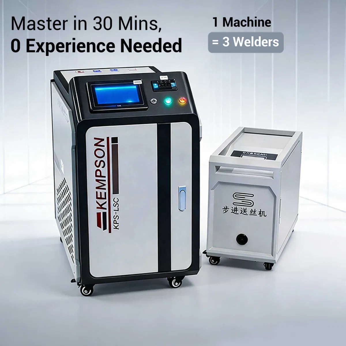 Automatic 3kw Portable Laser Welding System for Industrial Use