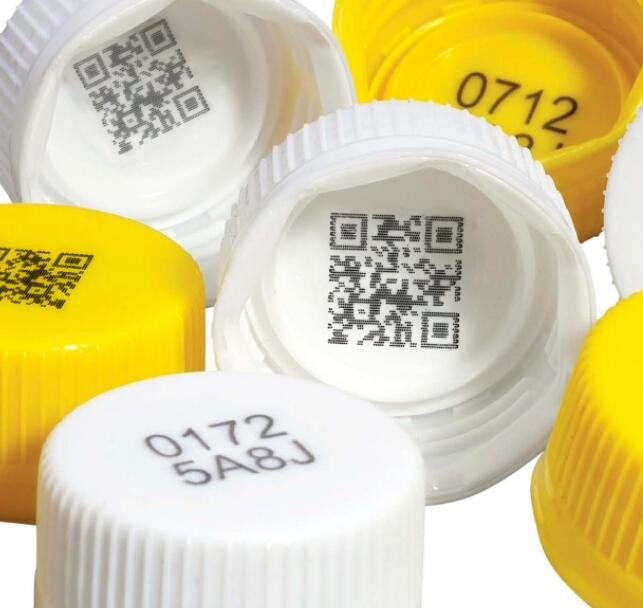 30W CO2 Laser Bottle Marking Machine High Speed Laser Coding System for Plastic Glass PVC and Various Container Products