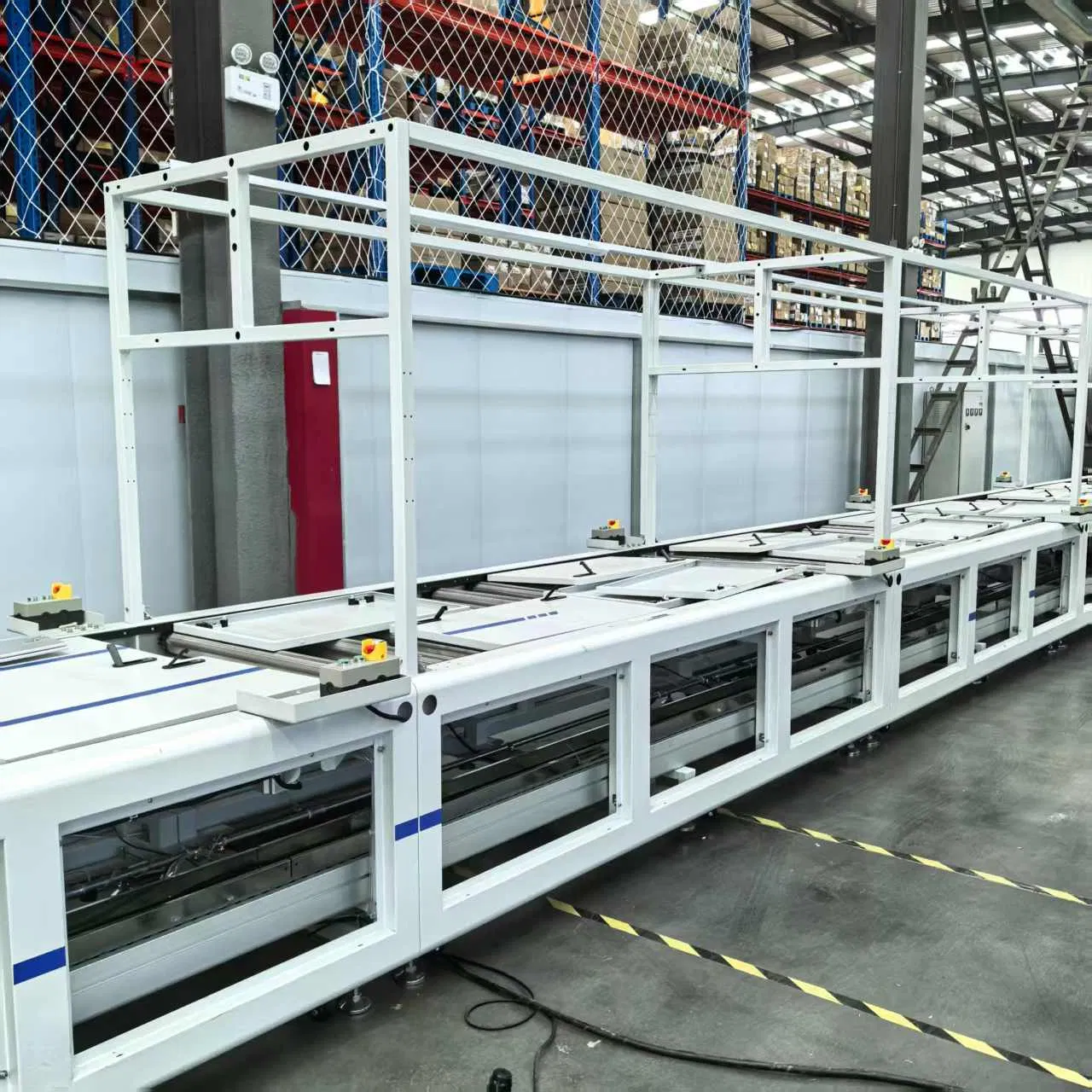 Automated Huiyao Laser OEM Battery Pack Production Line with Welding Inspection