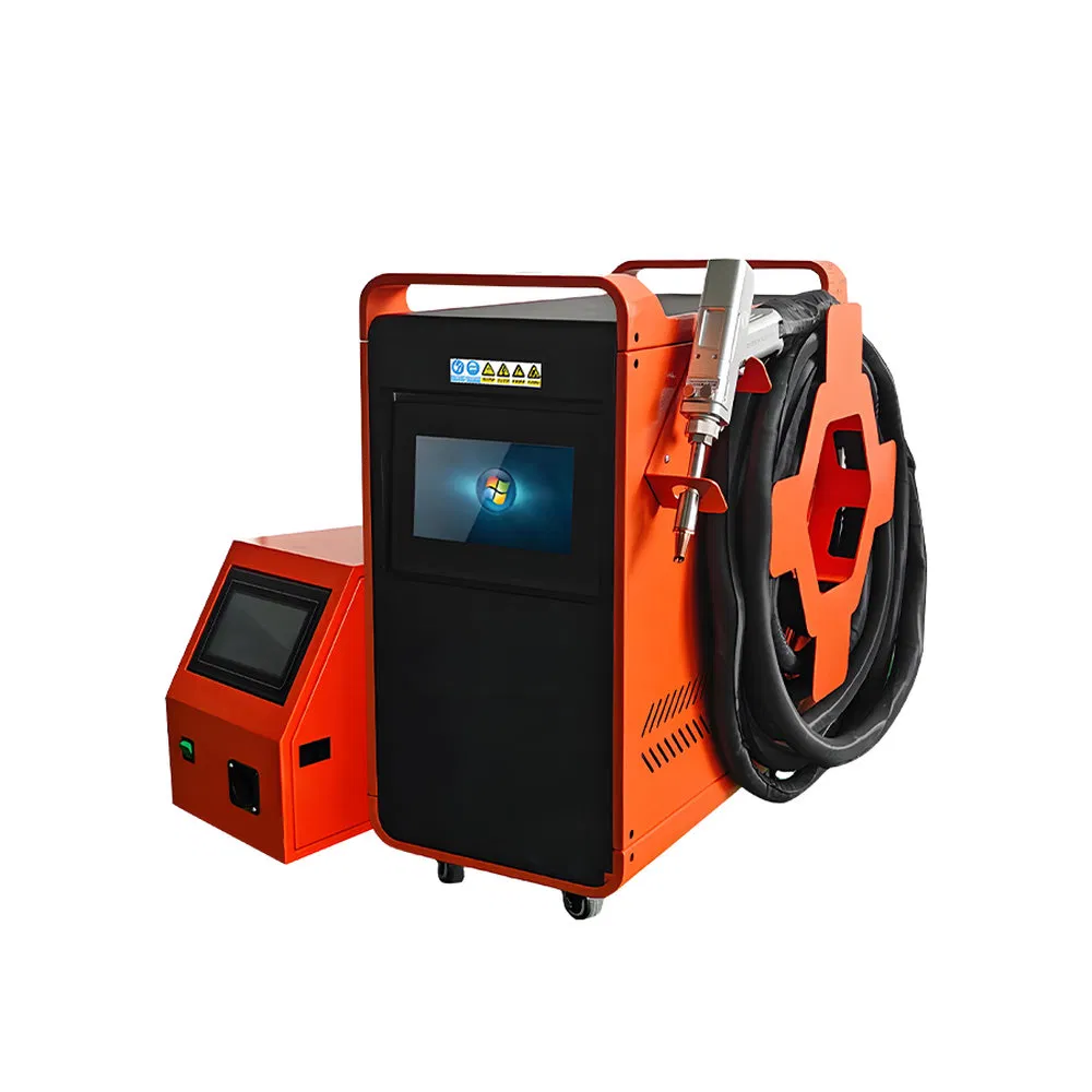 Multifunctional Practical Handheld Fiber Laser Welding Equipment for Machinery Manufacturing