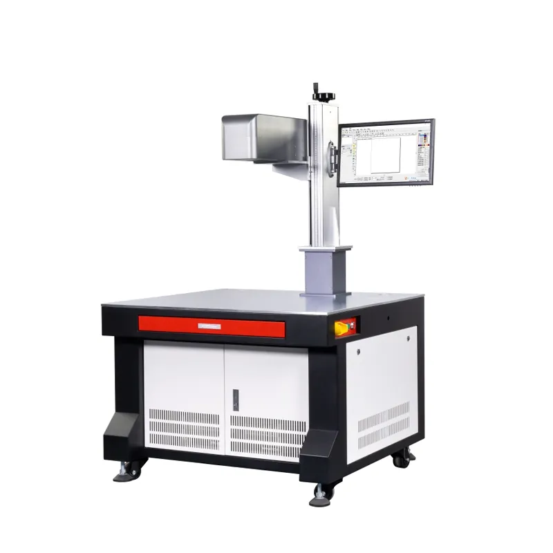 3D Laser Marking Machine Structure