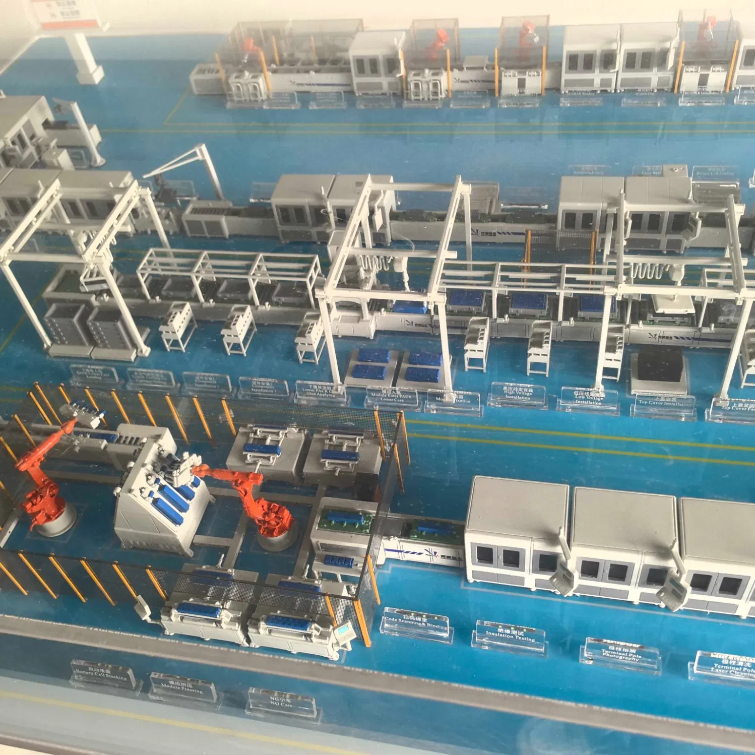 Advanced Huiyao Automated Laser Battery Production Line with Precision Welding