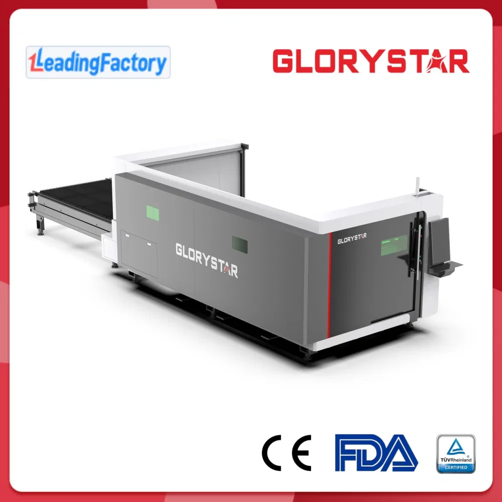 Glorystar Laser Dual Use Laser Machine System for Laser Cutting Machine with Metal Cutting