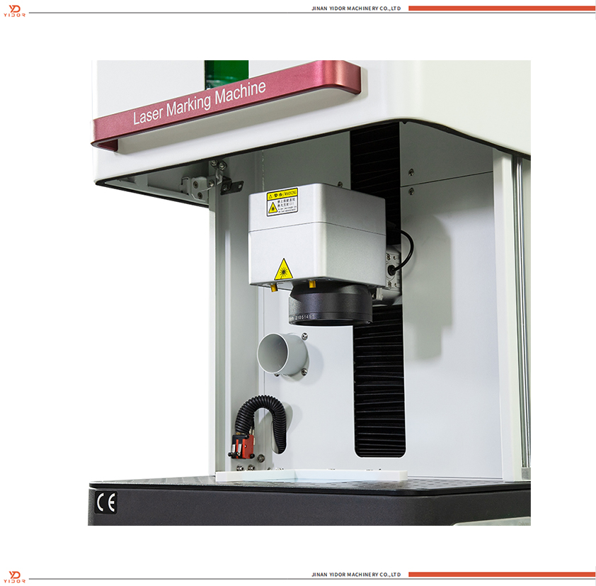 Deep Engraving Metal Fiber Laser Marking Machine 3D Laser Engraving Machine Price