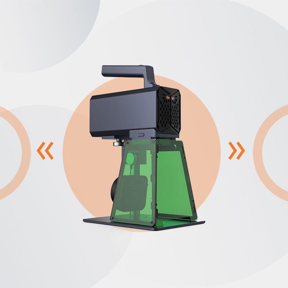 Portable Mini Handheld laser Marker High Precision Etching Machine for Jewelry Dog Tags Keychains Personalized Marking