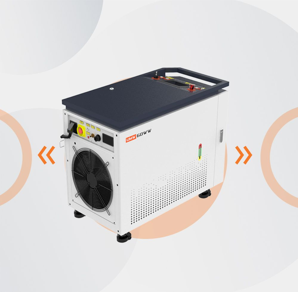 Versatile 6000W Welding System for Thick Galvanized Materials