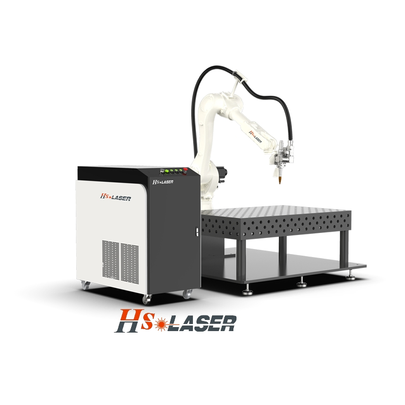 High-Efficiency Laser Welding System for Industrial Automation