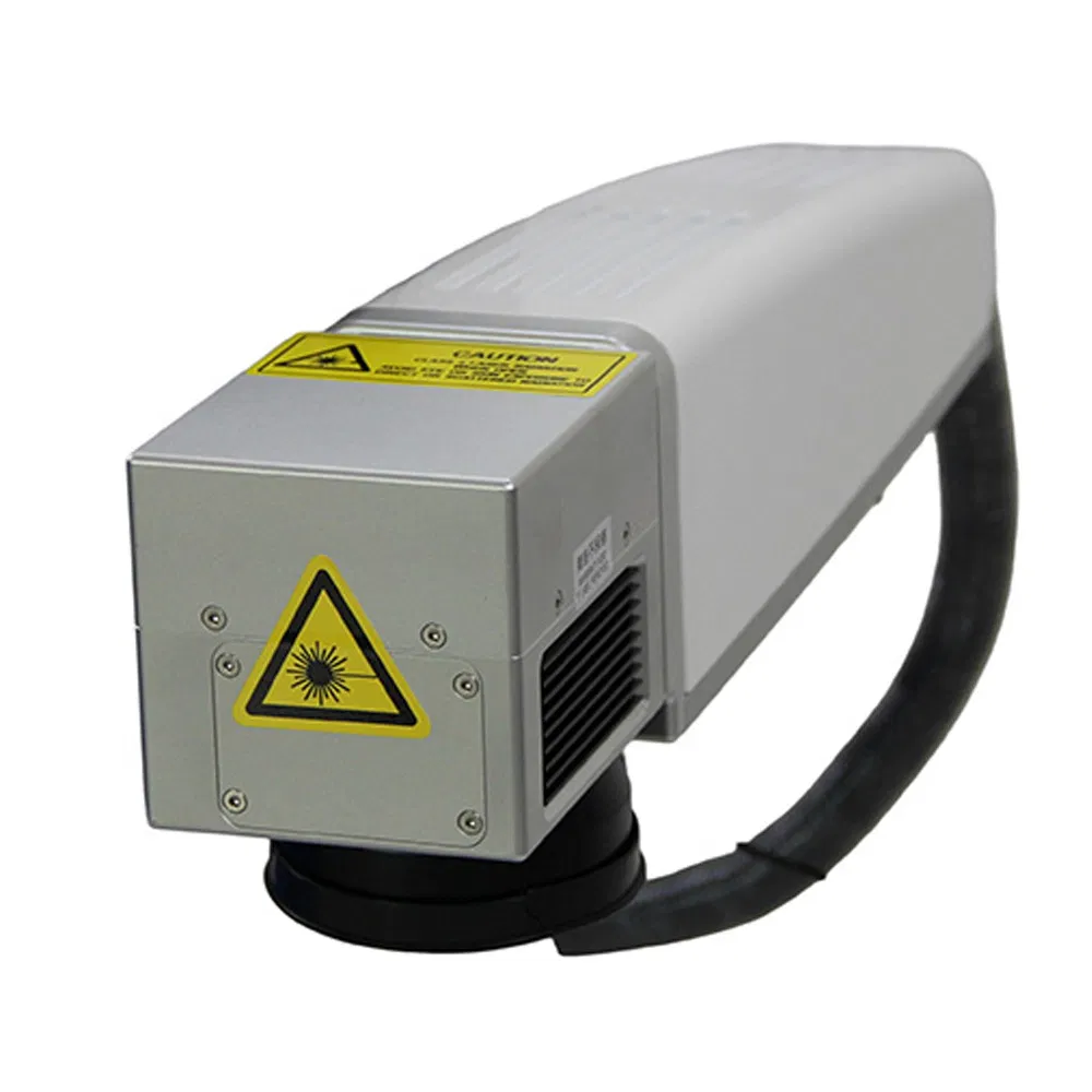 Cycjet Lf30 Fiber Laser Marking Machine - Deep Engraving of Water Pipes