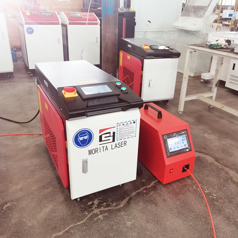1000W 1500W 2000W Handheld Fiber Laser Welding Equipment for Metal