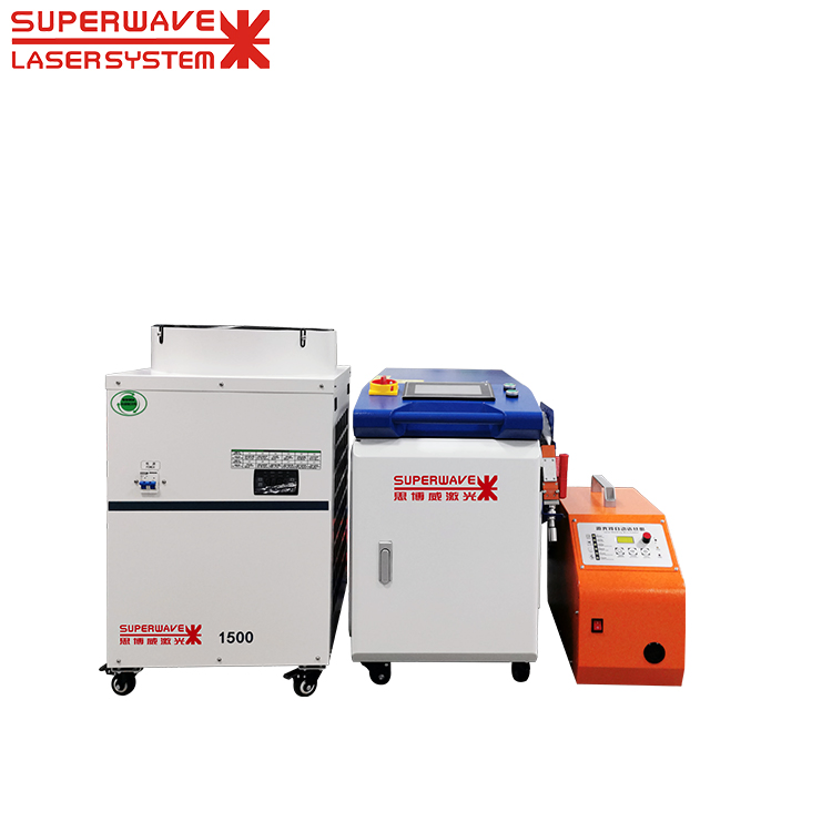 3-in-1 Handheld Laser Welding &amp; Cleaning Equipment for on-Site Welding, Cutting, Cleaning Price