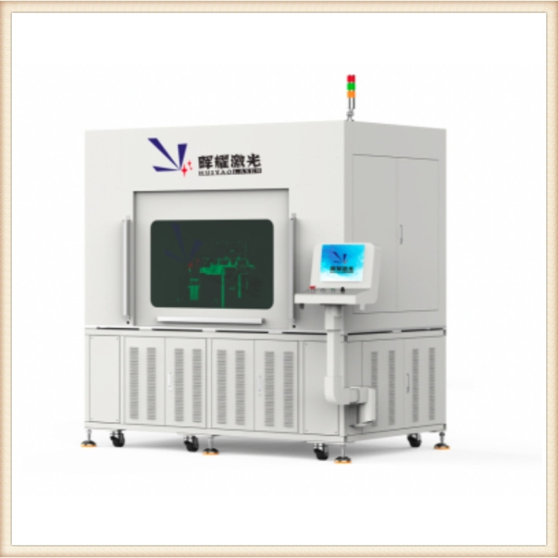 New Precision CCS Automated Assembly Line with Integrated Nickel Tab Laser Welding