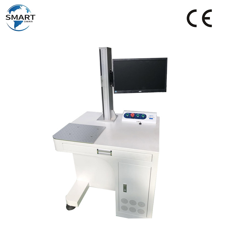 Precision Laser Marking System for High-Quality Metal Engraving