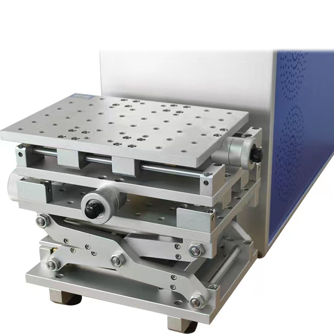 Ra Small Vertical Laser Marking Machine/for 3D Engraving Plastic/Electronics/Tools/Apparatus/Non-Metal/Metal/Equipment