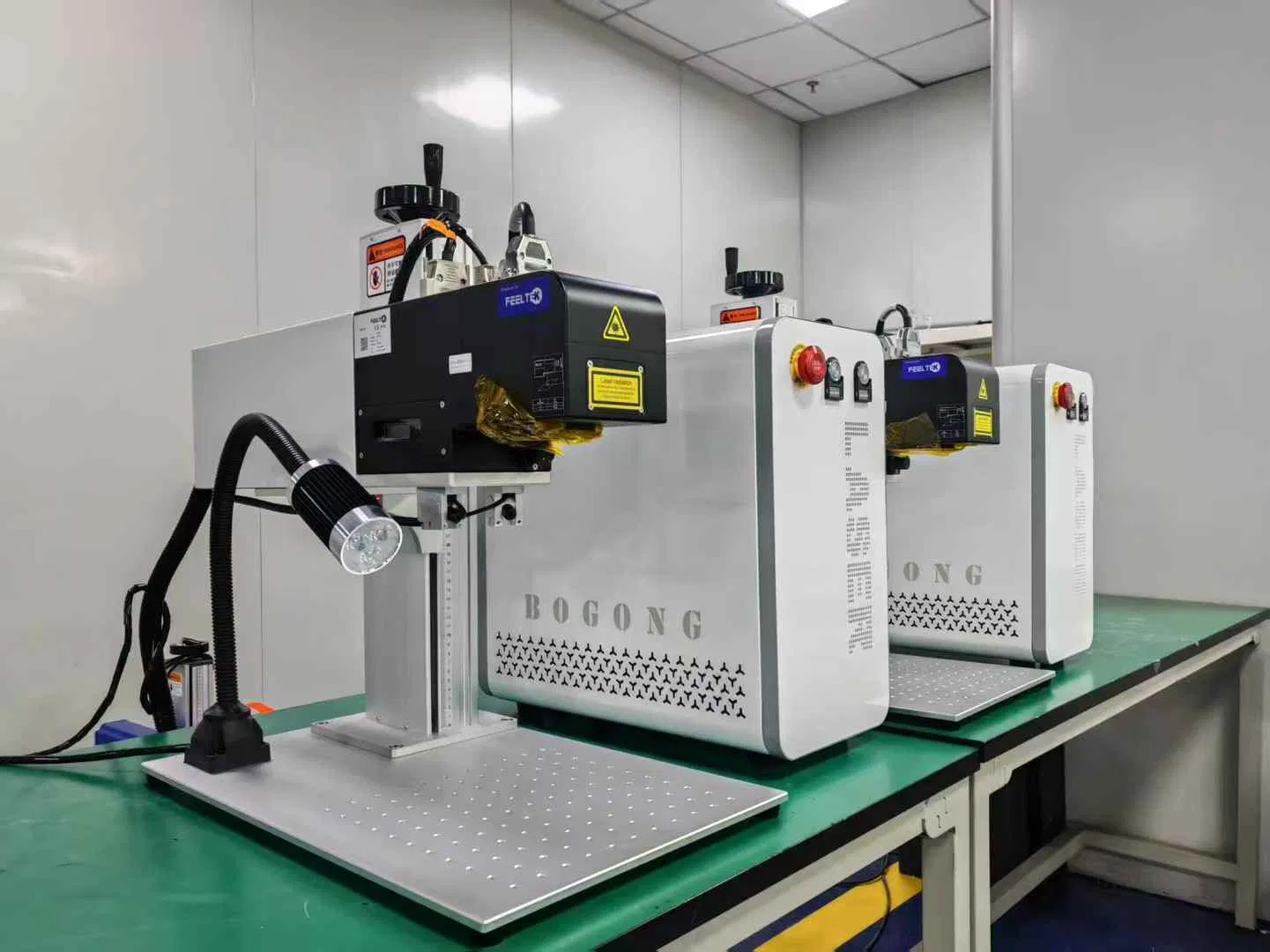 50W 60W 80W 100W Deep Engraving Mopa Color Ipg Metal Steel 3D Fiber Laser Marking Machine