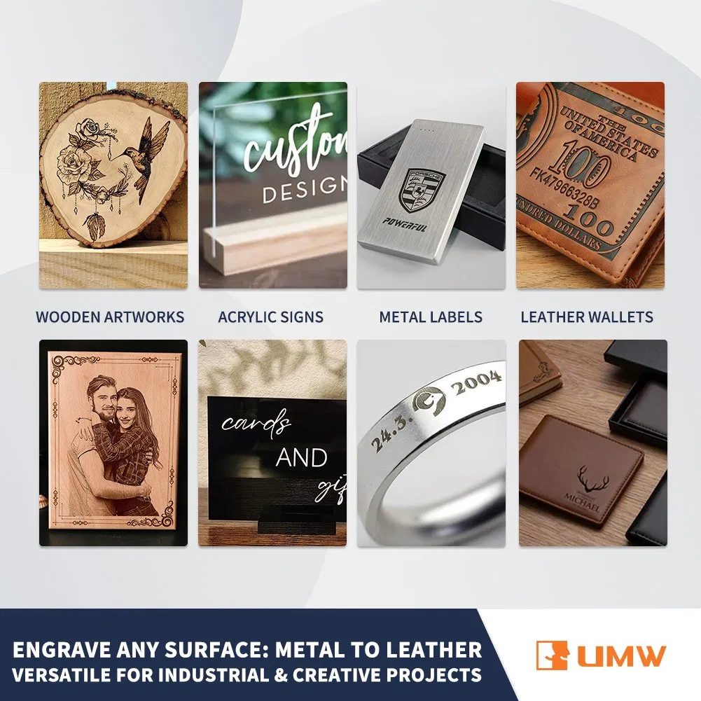 Portable Mini Handheld laser Marker High Precision Etching Machine for Jewelry Dog Tags Keychains Personalized Marking