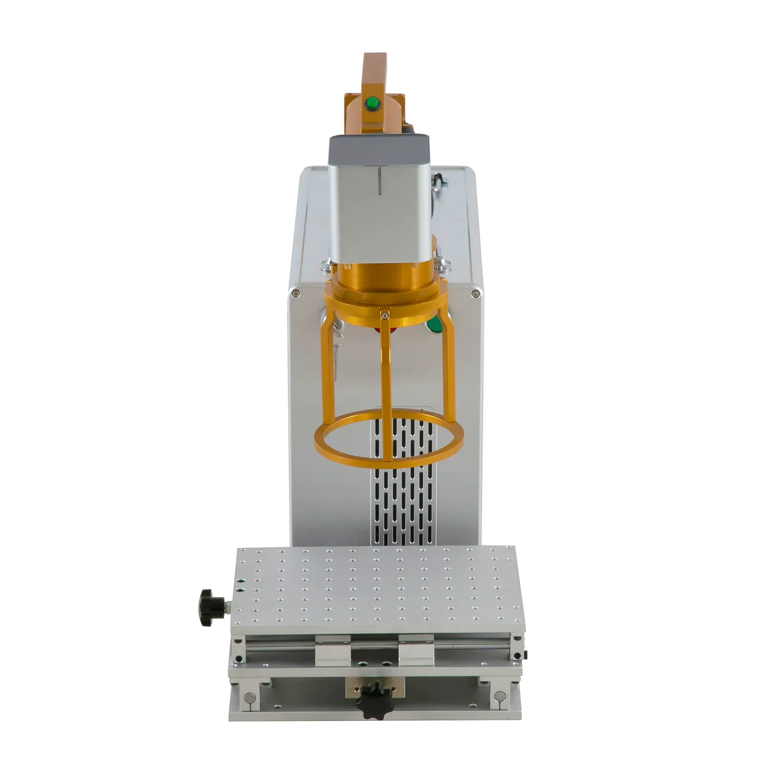 High Precision Fiber Laser Marking System for Metal Plate